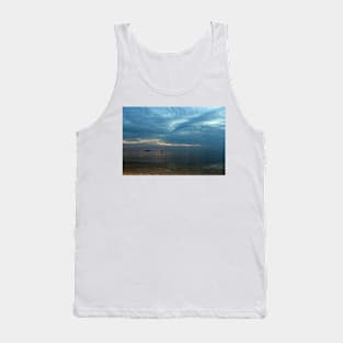 Lake in the evening. Tank Top